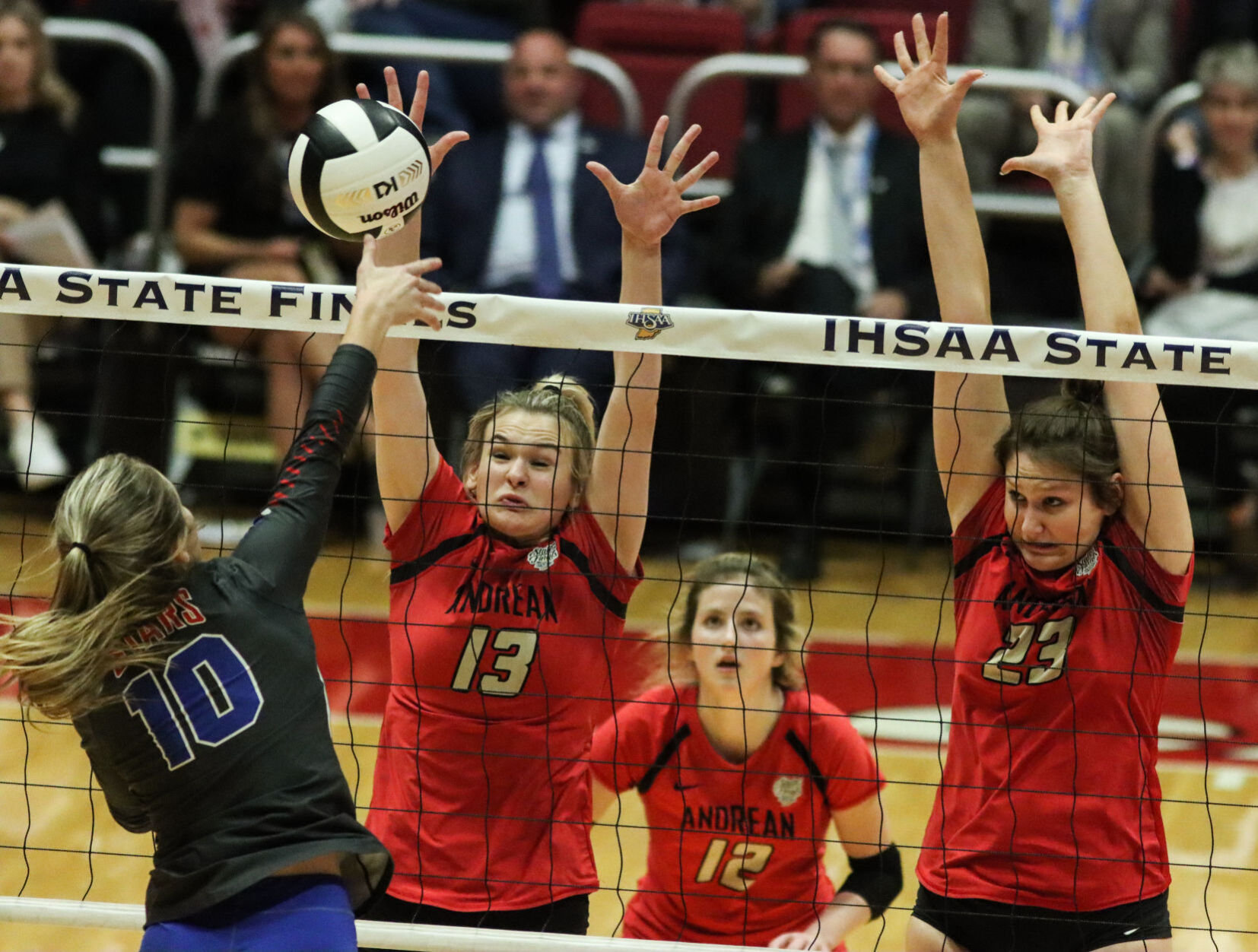 2A volleyball state final - Andrean vs. Western Boone